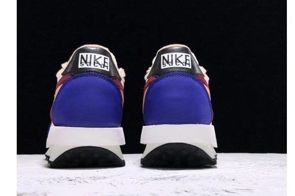 White Nike sacai Waffle BV0073-700 Blue LD 1114